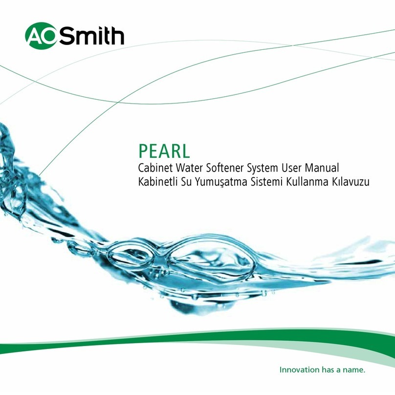 A.O. Smith PEARL Manuel utilisateur