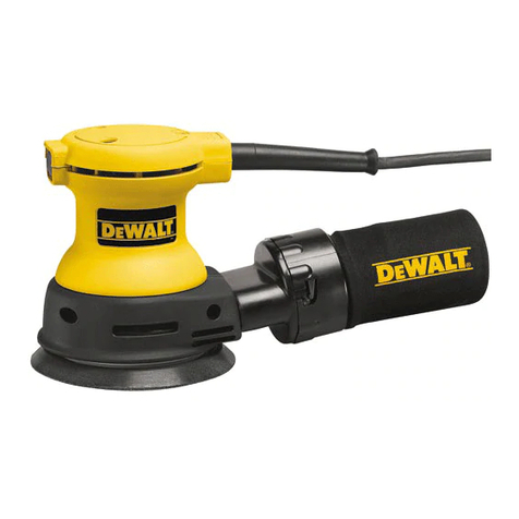 DeWalt DW421 Manuel utilisateur