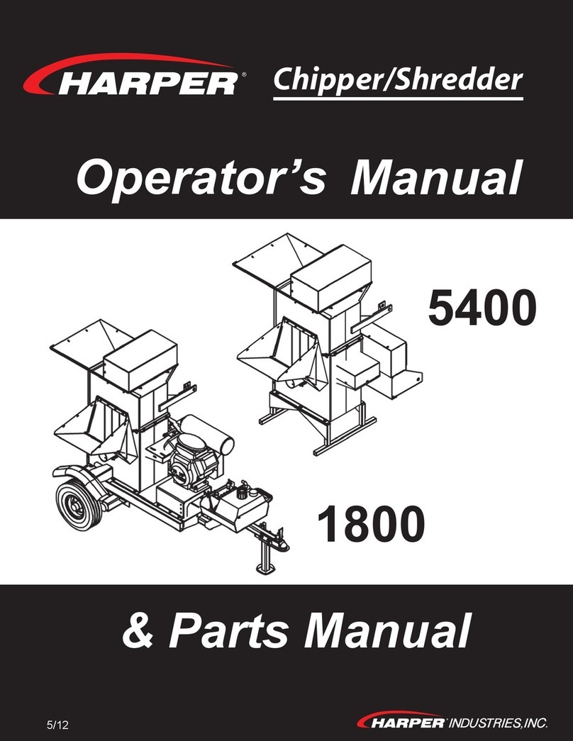Harper 5400 Manuel utilisateur Harper 5400 Manuel utilisateur