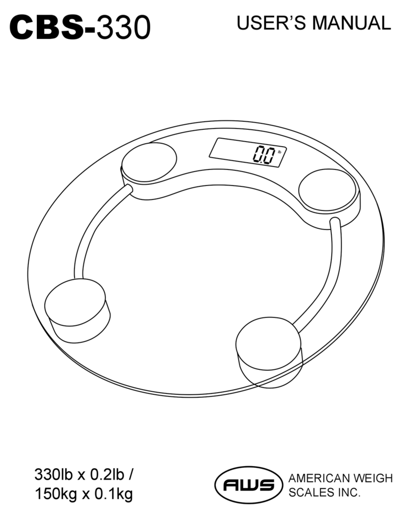 AWS CBS-330 Manuel utilisateur
