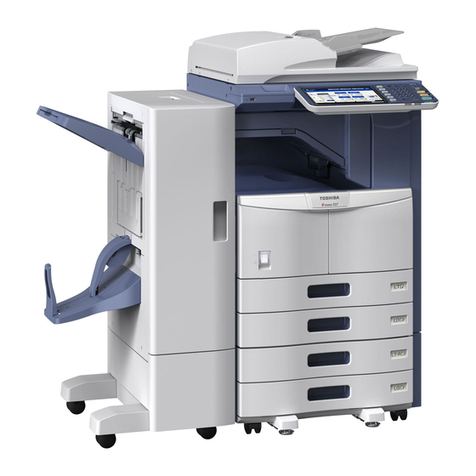 Toshiba e-STUDIO 207L Manuel utilisateur