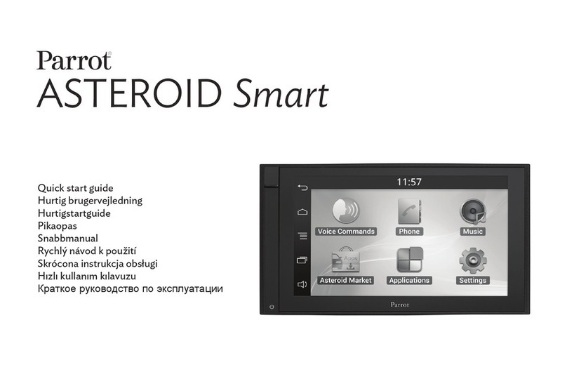 Parrot ASTEROID Smart Manuel utilisateur