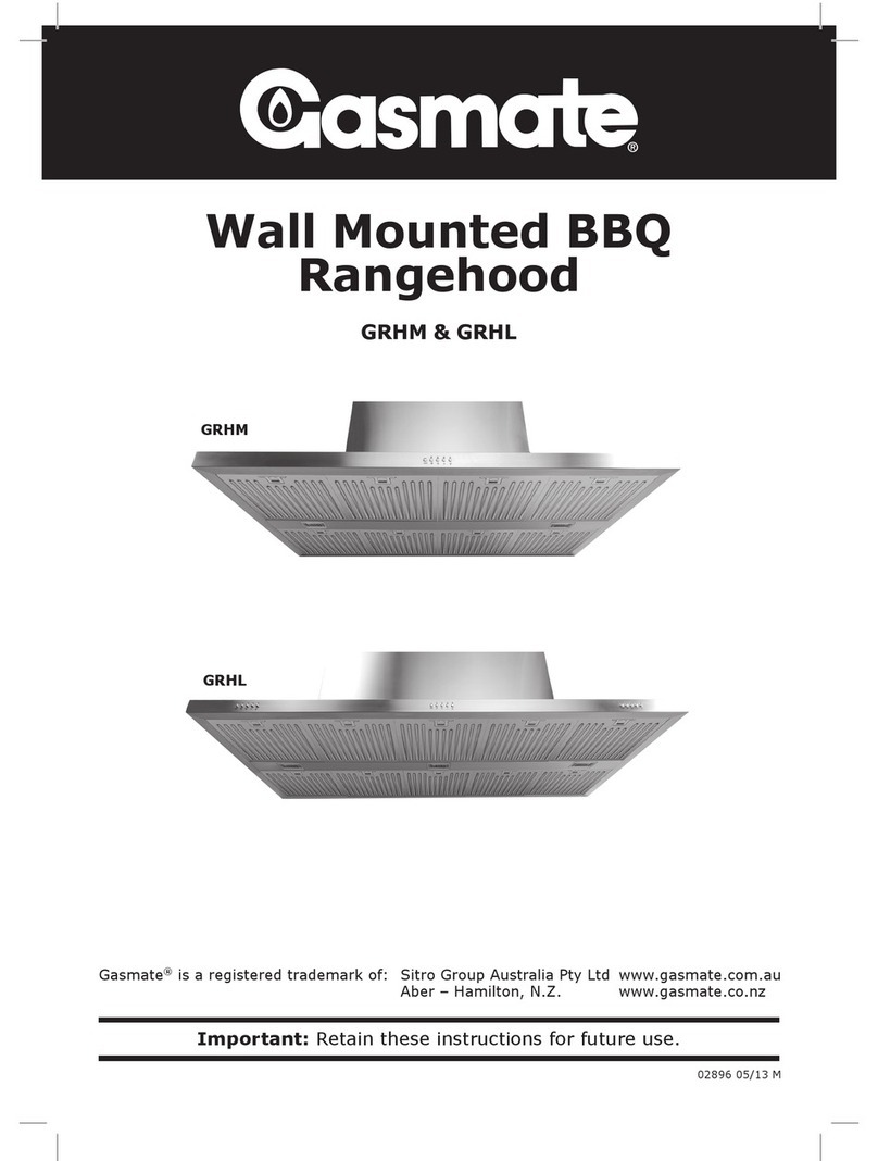 Gasmate GRHM Manuel utilisateur