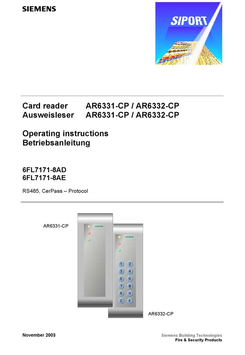 Siemens 6FL7171-8AD Manuel utilisateur