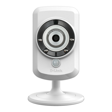D-Link DCS-942L Manuel utilisateur D-Link DCS-942L Manuel utilisateur