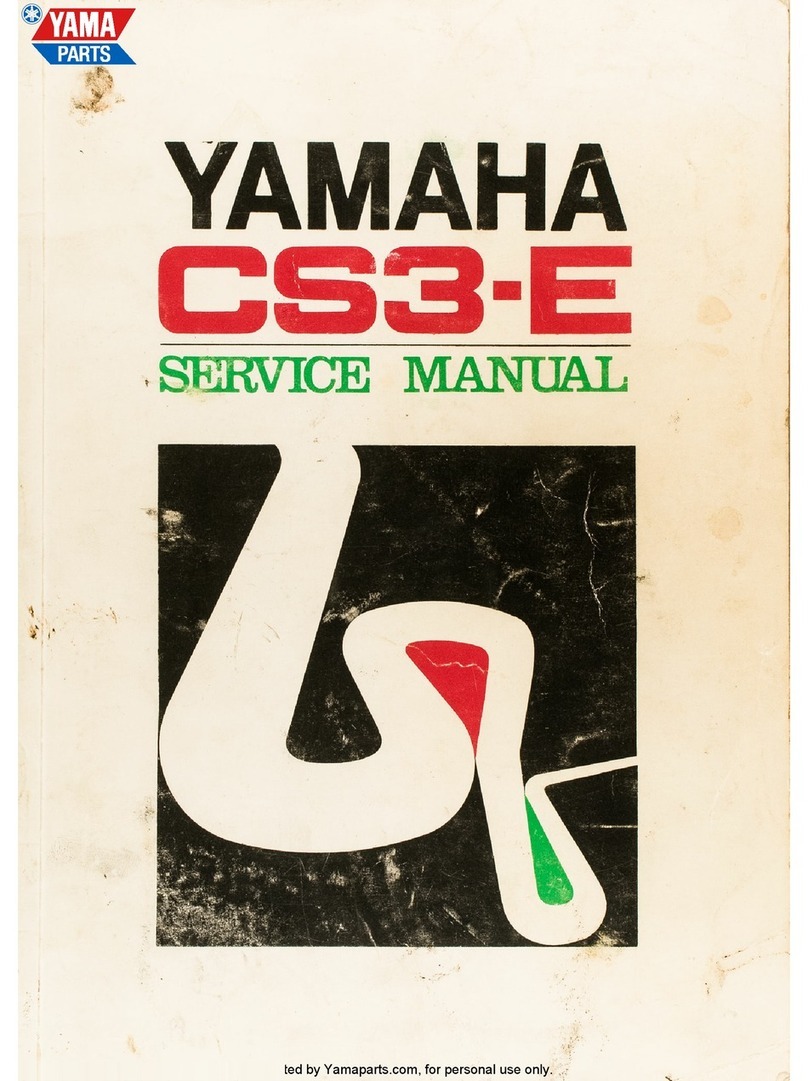 Yamaha CS3-E Manuel utilisateur