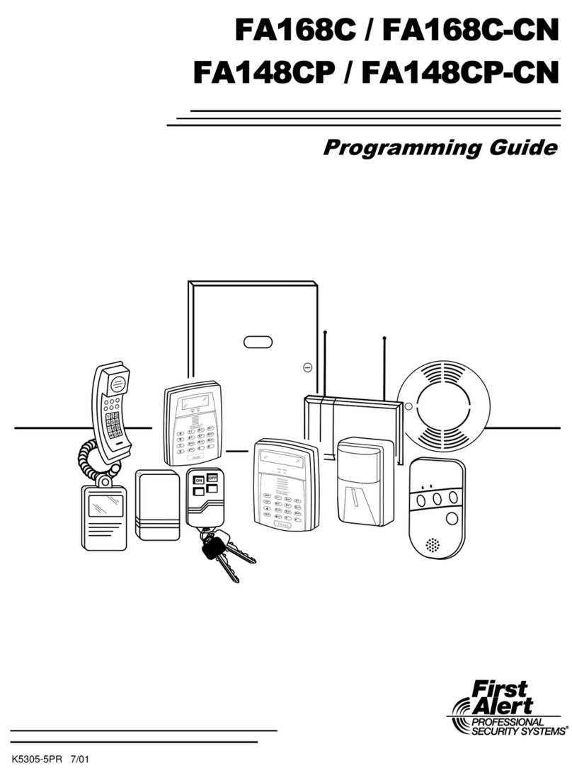 First Alert FA168C Mode d'emploi