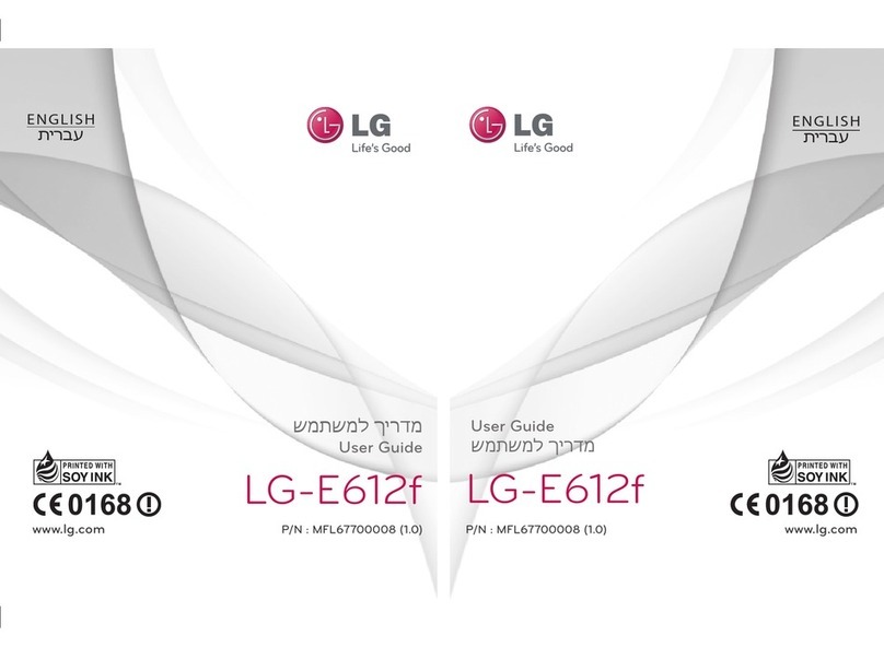 LG LG-E612f Manuel utilisateur