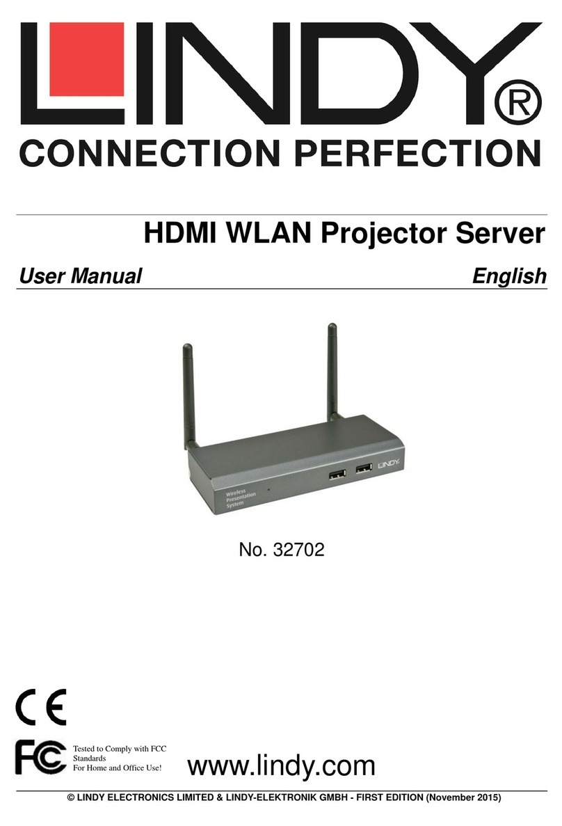 Lindy 32702 Manuel utilisateur Lindy 32702 Manuel utilisateur