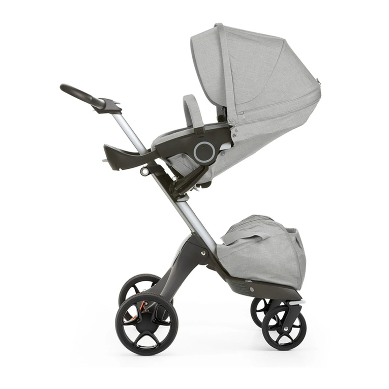 Stokke XPLORY Manuel utilisateur