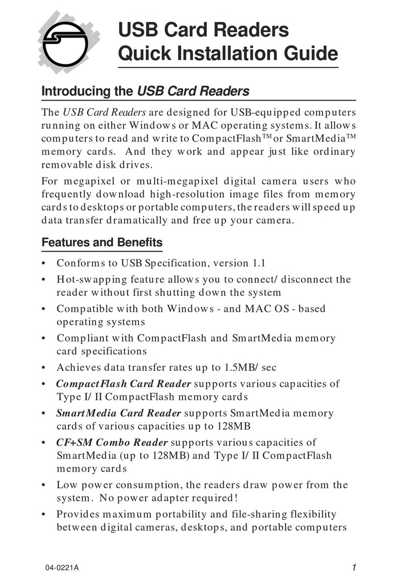 SIIG US2256 Manuel utilisateur