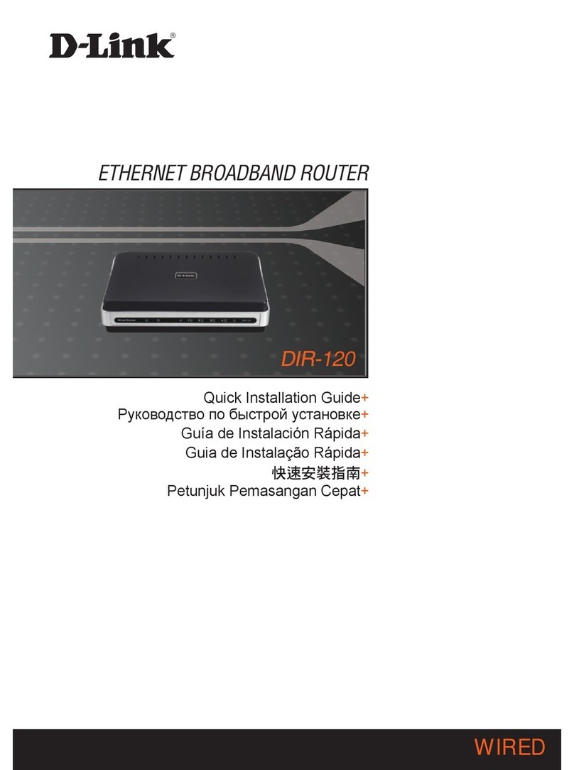 D-Link DIR-120 Manuel utilisateur D-Link DIR-120 Manuel utilisateur