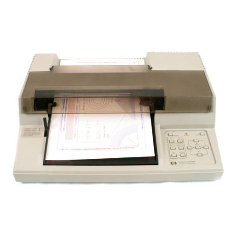 HP 7470A Manuel utilisateur