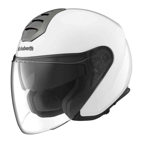 SCHUBERTH M1 Manuel utilisateur SCHUBERTH M1 Manuel utilisateur