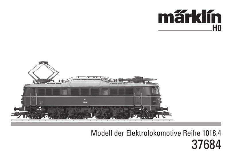 marklin 37684 Manuel utilisateur