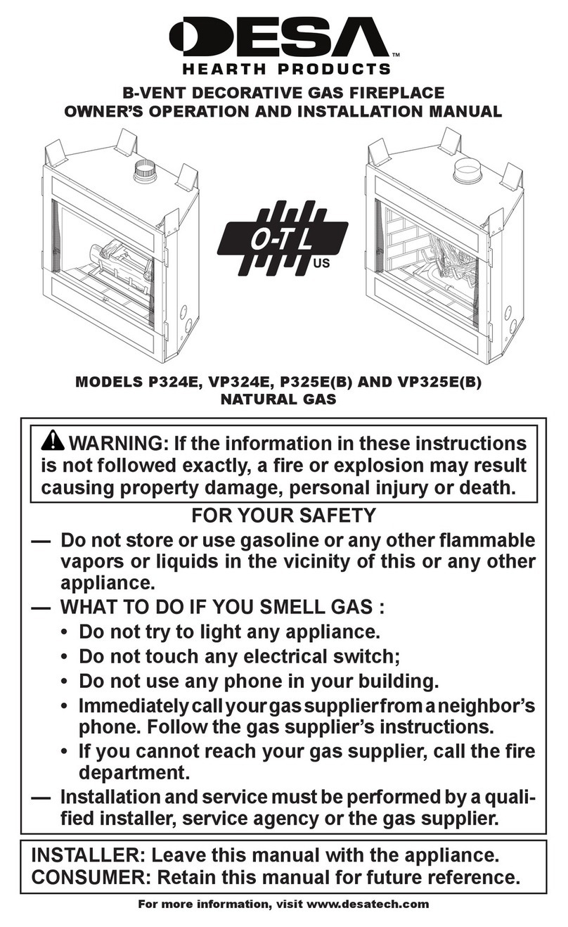 Desa P324E Guide de démarrage rapide