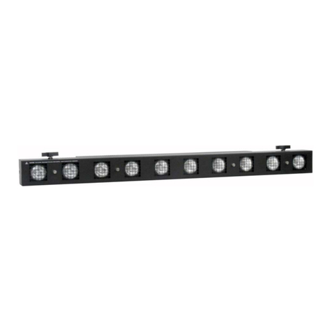 Show Tec Sunstrip Active DMX Manuel utilisateur