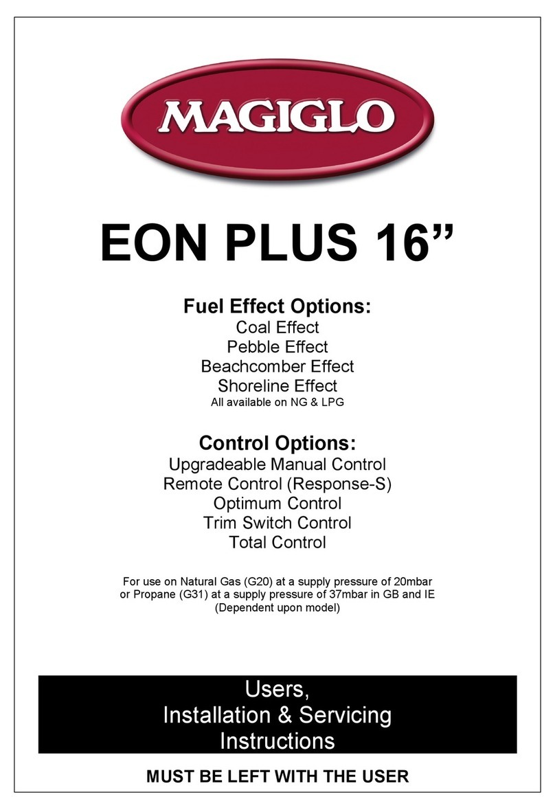 Magiglo EON PLUS 16" Guide de l'utilisateur