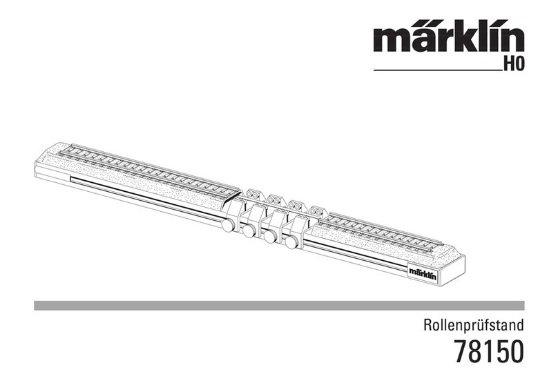 marklin 78150 Manuel utilisateur