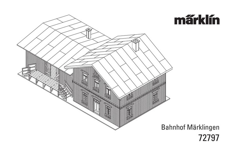 marklin 72797 Manuel utilisateur
