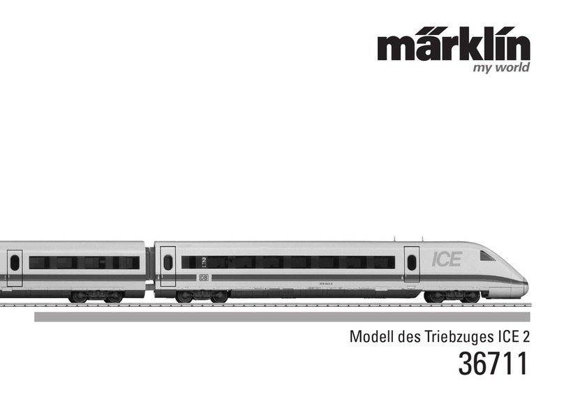 marklin 36711 Manuel utilisateur