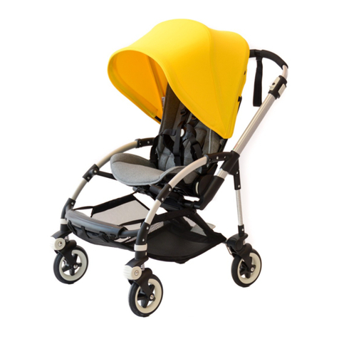 Bugaboo bee 3 Manuel utilisateur