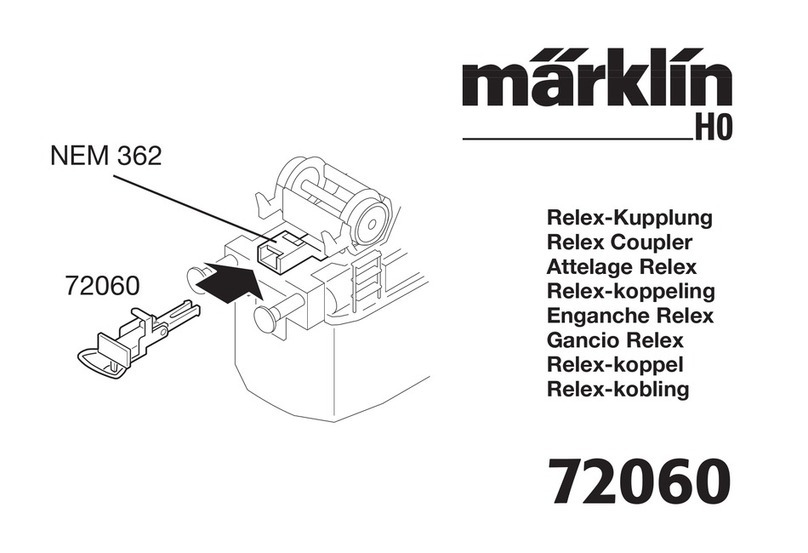 marklin 72060 Manuel utilisateur