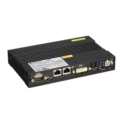 Contec BX220 Series Manuel utilisateur