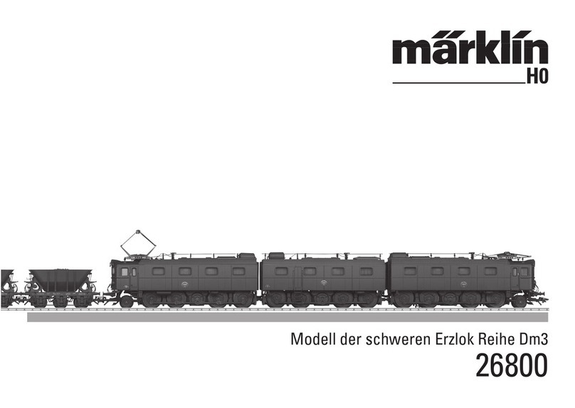 marklin 26800 Manuel utilisateur