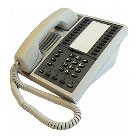 Comdial ExecuTech 2000 Manuel utilisateur