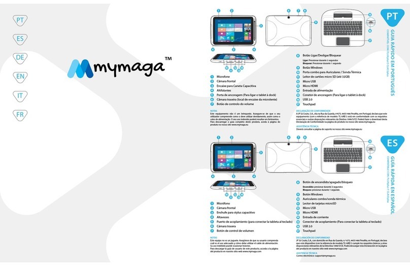 Mymaga CLASSplus Manuel utilisateur