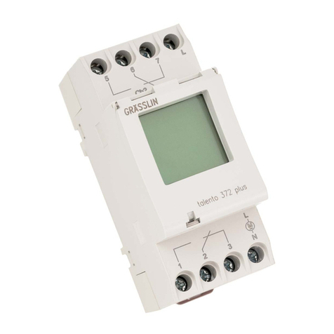 Grasslin Talento 372 plus Manuel utilisateur