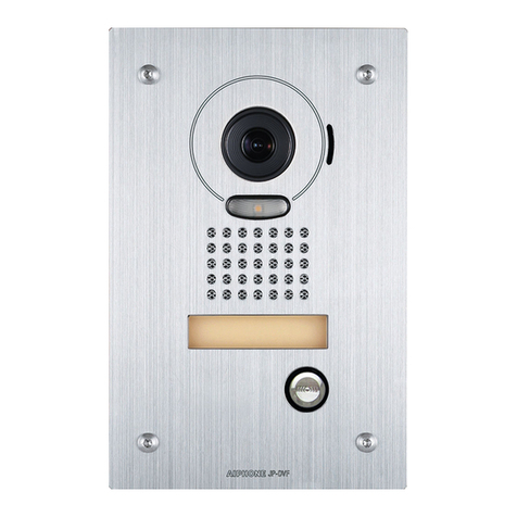 Aiphone JP-DA Manuel utilisateur