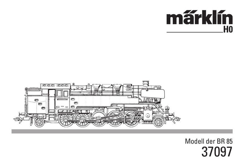 marklin 37097 Manuel utilisateur