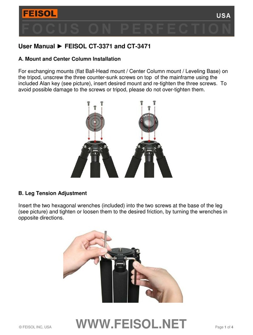 feisol CT-3371 Manuel utilisateur