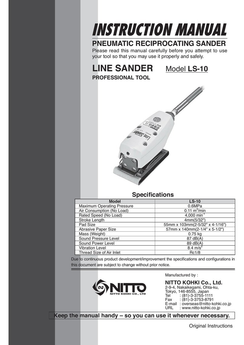 Nitto LS-10 Manuel utilisateur