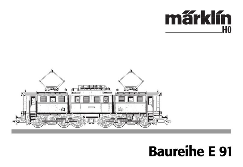 marklin baureihe E 91 Manuel utilisateur