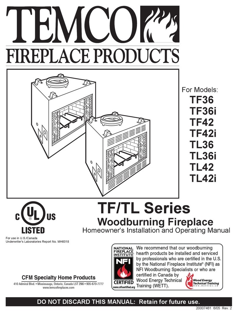Temco TF36 Instructions de montage