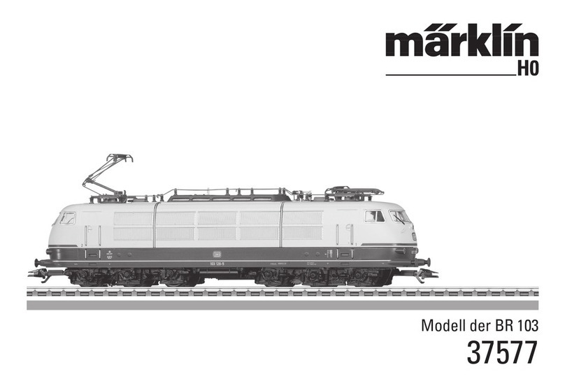 marklin 37577 Manuel utilisateur