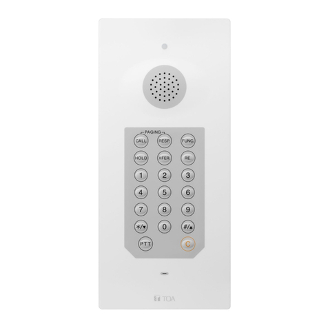 Toa N-8033MS Manuel utilisateur