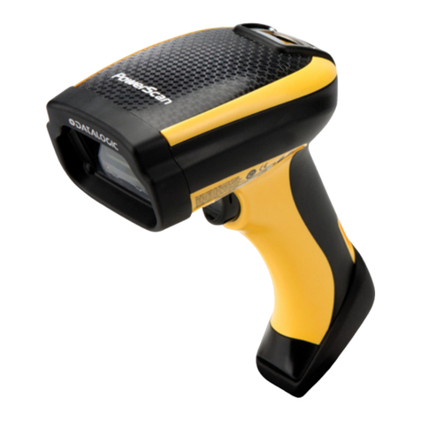 Datalogic PowerScan PD9530 Manuel utilisateur