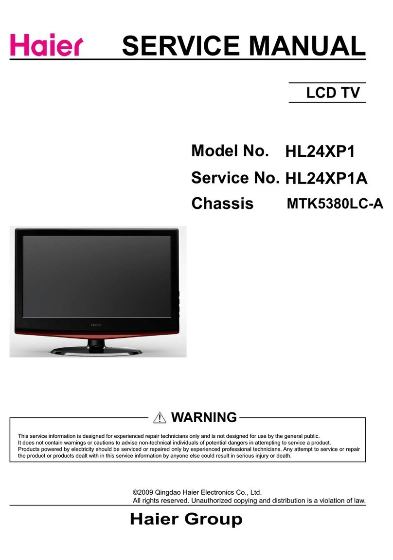 Haier HL24XP1 Manuel utilisateur