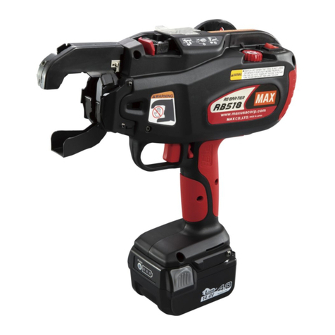 Max RE-BAR TIER RB518 Mode d'emploi