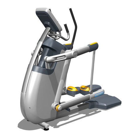 Precor Commercial Adaptive Motion Trainer C100i Manuel utilisateur