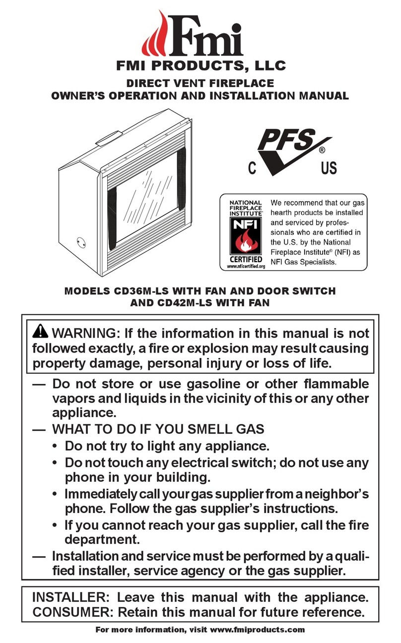 FMI CD36M-LS Manuel utilisateur