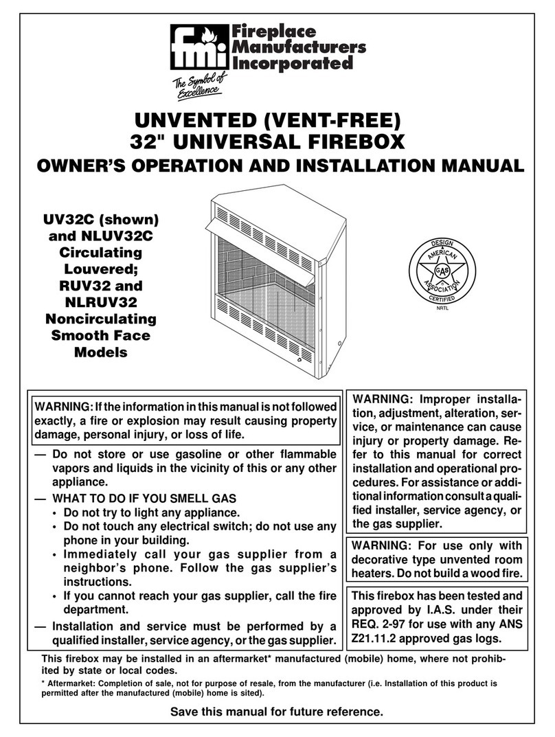 FMI UV32C Guide de démarrage rapide