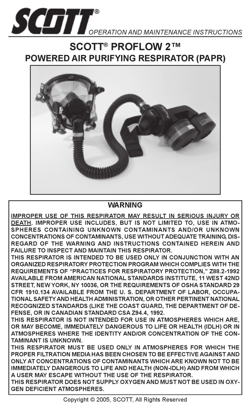 Scott 2 Guide de dépannage