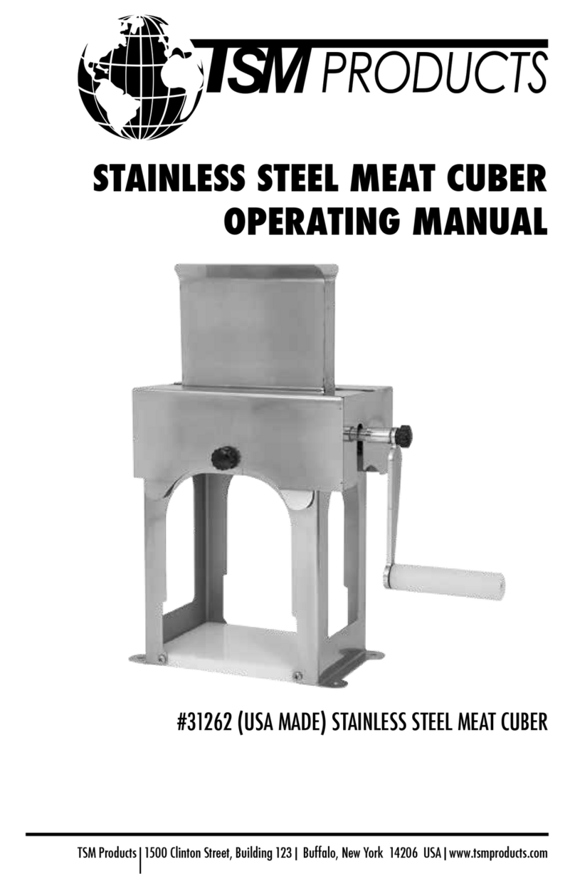 TSM 31262 Manuel utilisateur