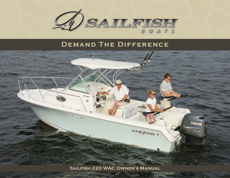 Sailfish 220 WAC Manuel utilisateur Sailfish 220 WAC Manuel utilisateur