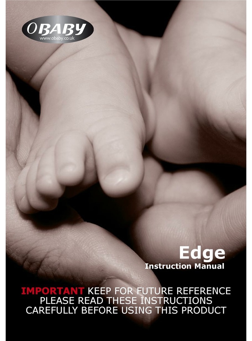 OBaby Edge Manuel utilisateur OBaby Edge Manuel utilisateur